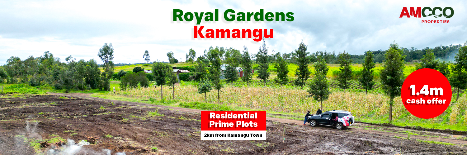 Affordable plots of land for sale in Kikuyu, Gikambura, Thigio, Kamangu 